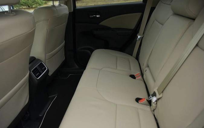 Honda CR-V cena 92900 przebieg: 46705, rok produkcji 2015 z Żarów małe 781